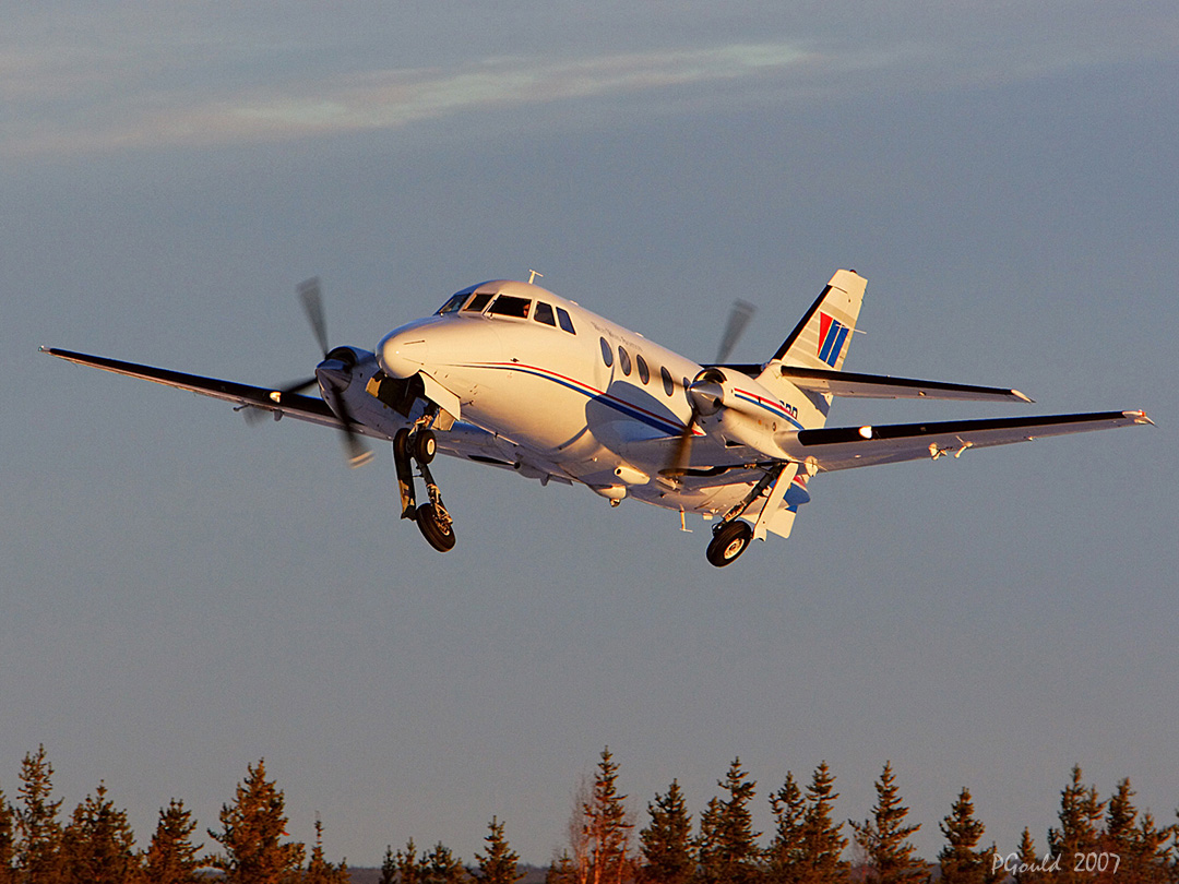 BAe-31 C-FCPD