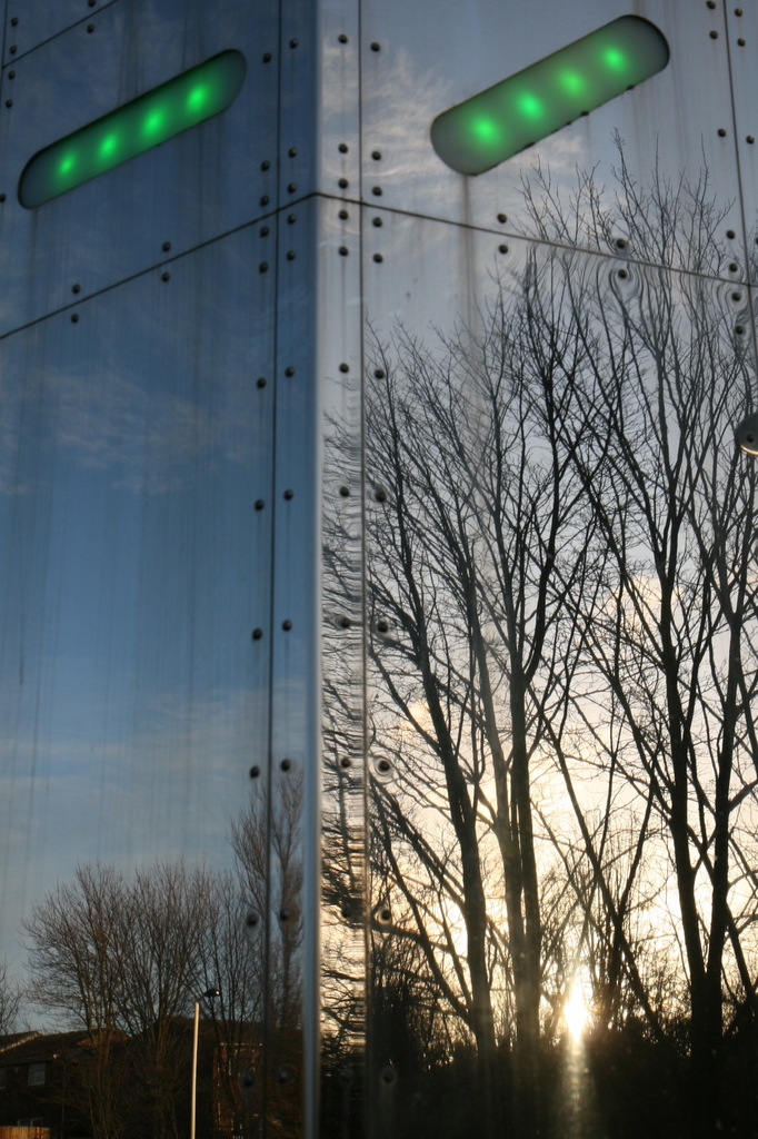Reflections of light