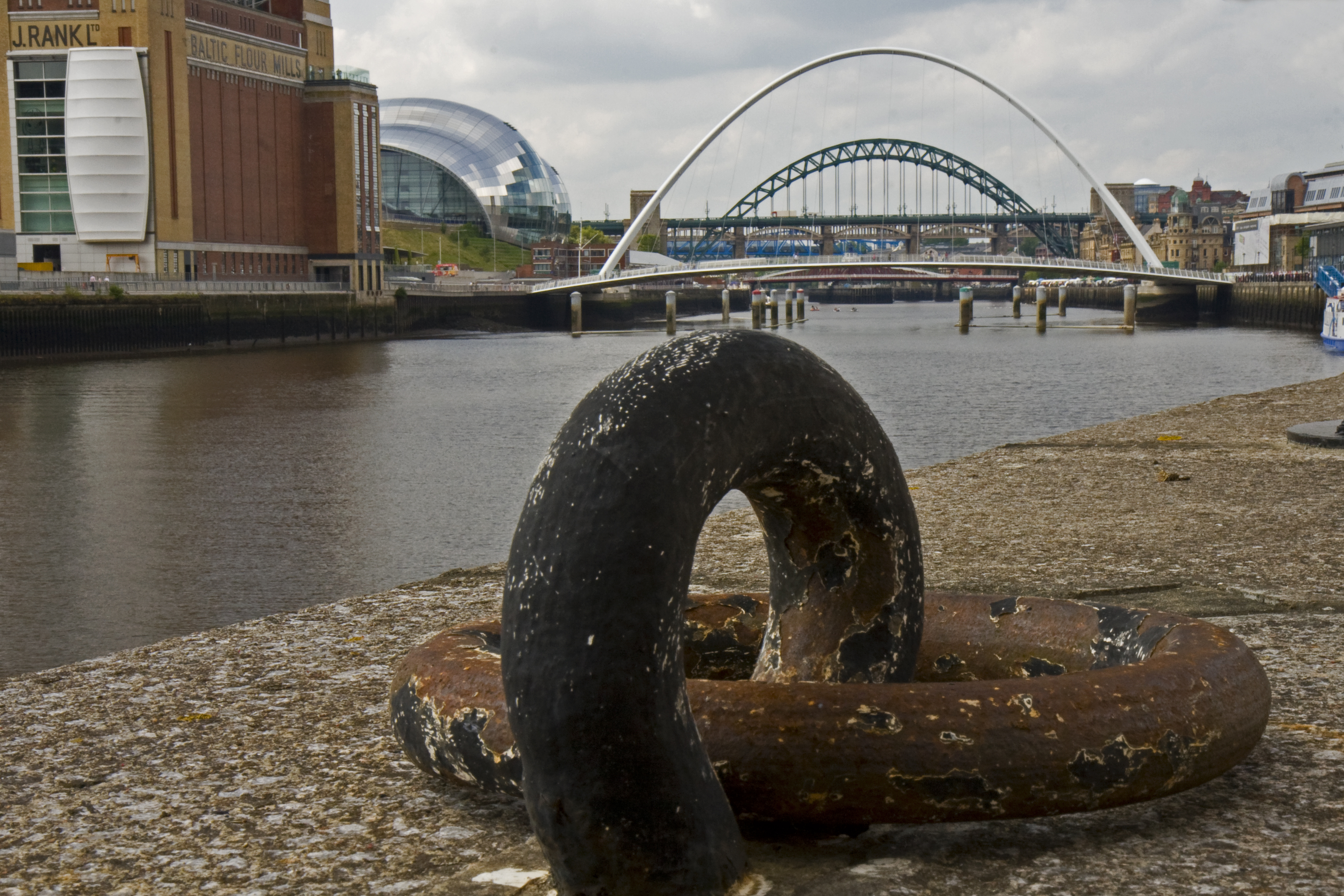 Tyne mooring