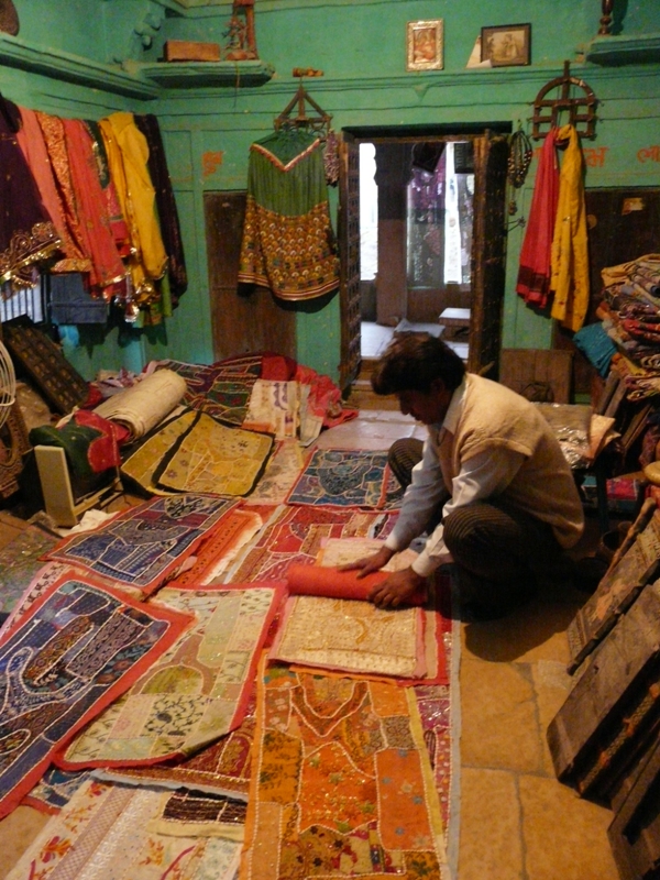 Boutique dans un haveli