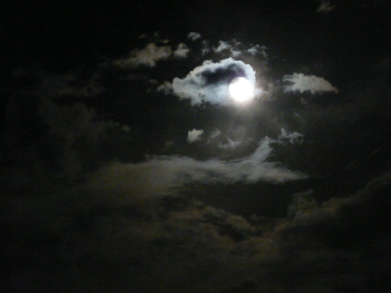 Par un soir de pleine lune....