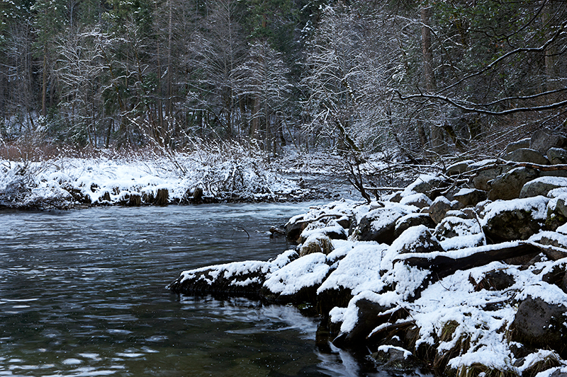 Merced River, #1