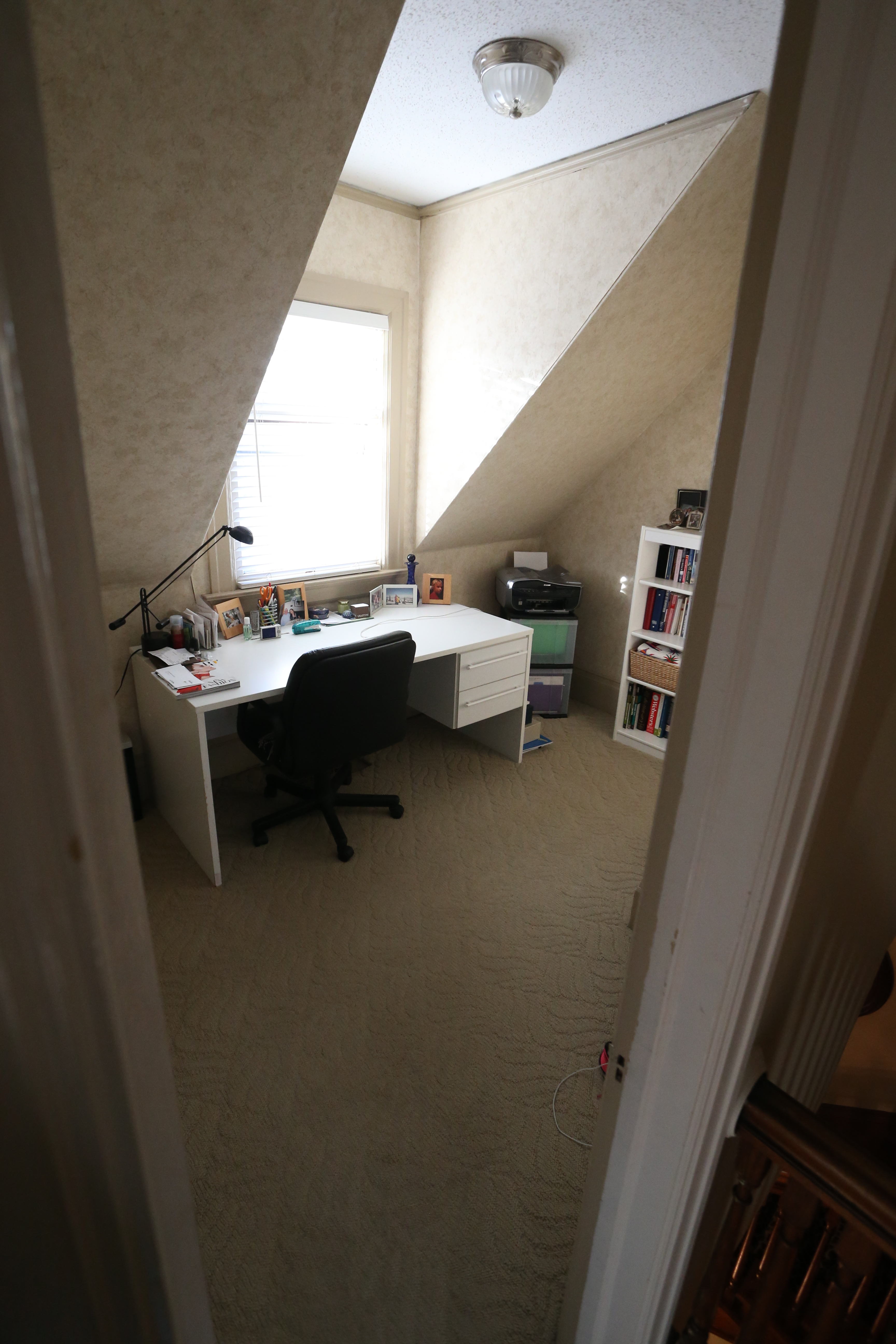 2nd floor office - bedroom