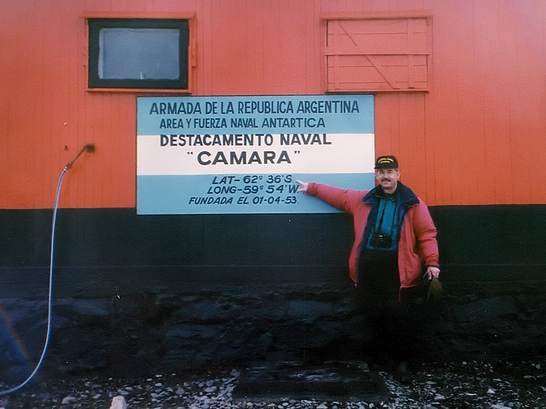 Pat at Camara Station