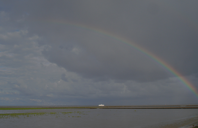 Regenboog Holwerd