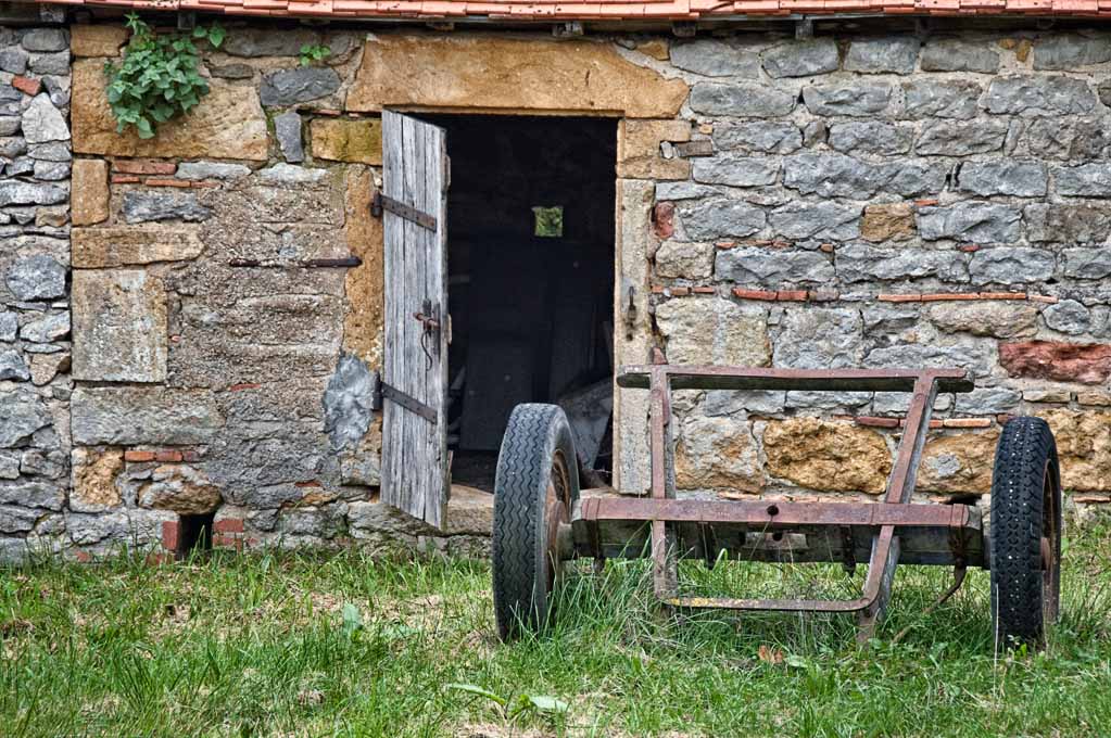 Storage door