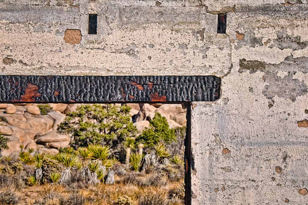 Old building ruins