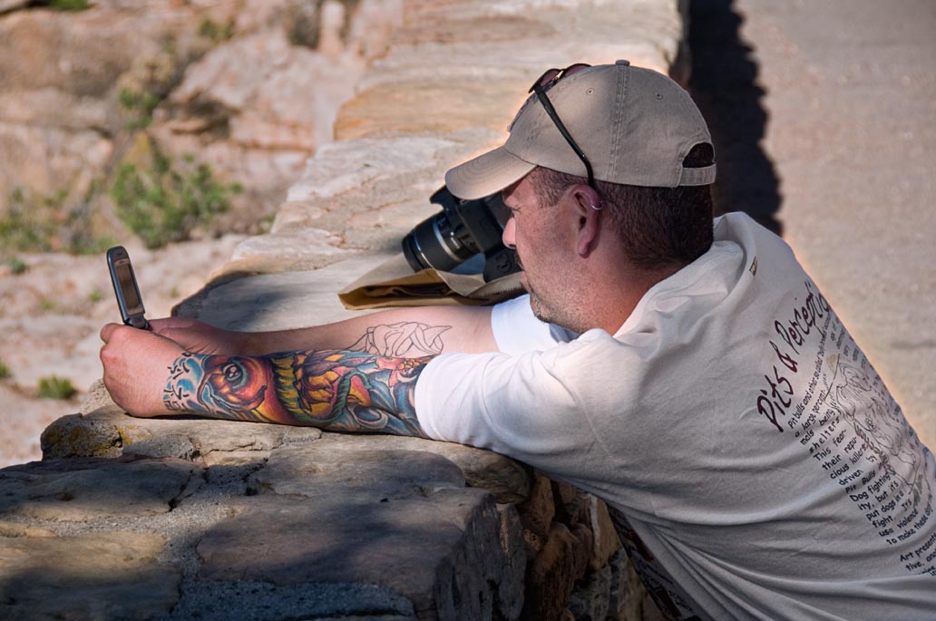 Photographing the Grand Canyon