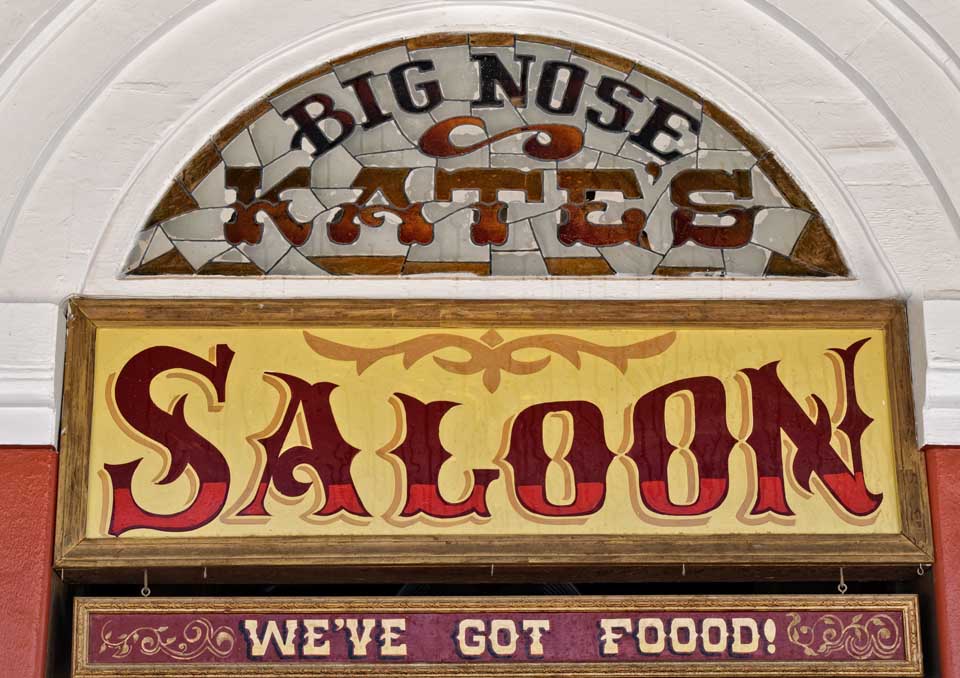 Big Nose Kates, Tombstone