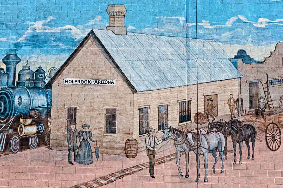 Holbrook Mural