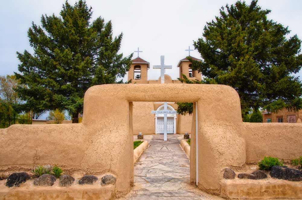 San Francisco de Asis Church, Taos