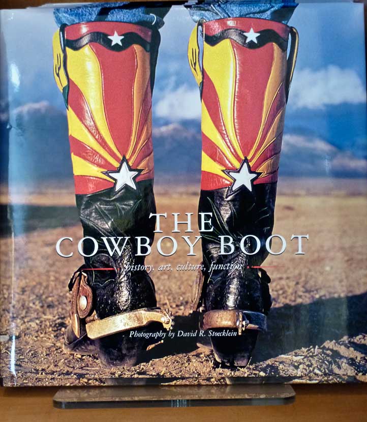Cowboy Boot Book