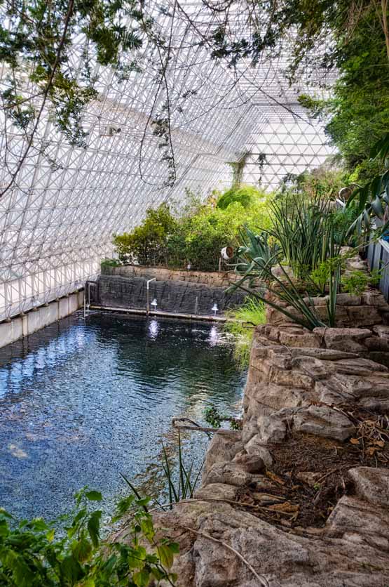 Inside Biosphere