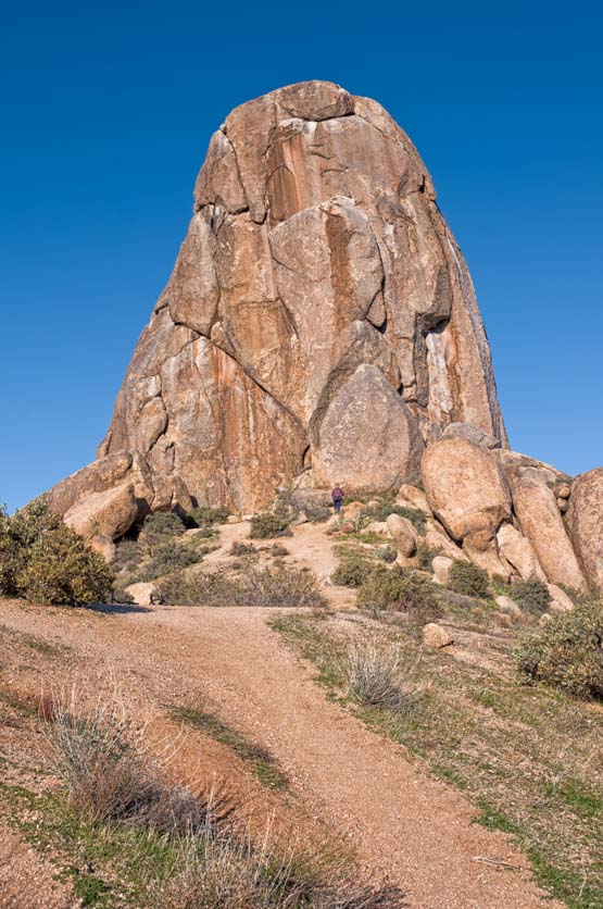 Toms Thumb Butte