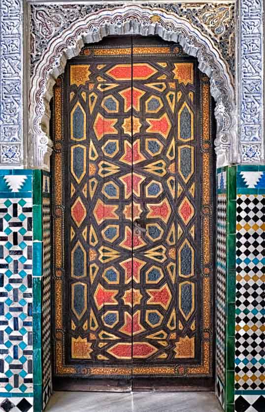 Alcazar Door