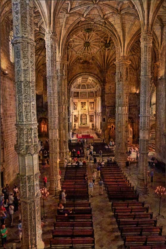 Monestary don Jeronimos Cathedral, Belem