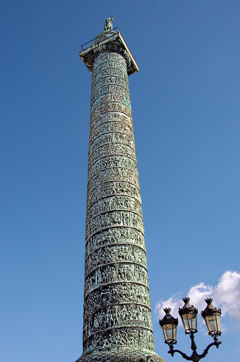 Trajans Column, Place Vendome