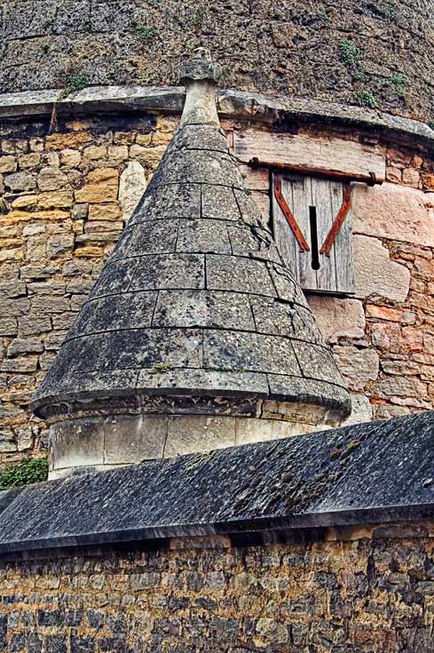 On the ramparts of Beaune