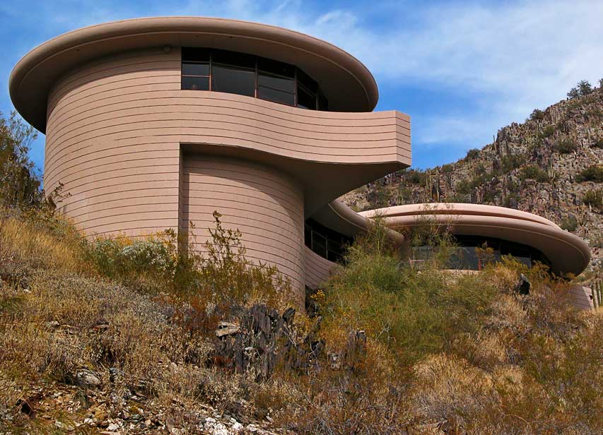Circular house