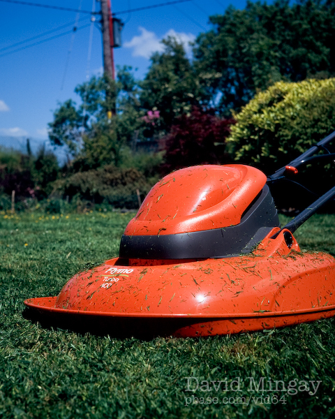 Jun 1: New mower