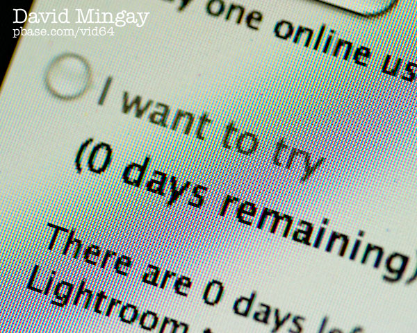 Mar 22: 0 Days remaining