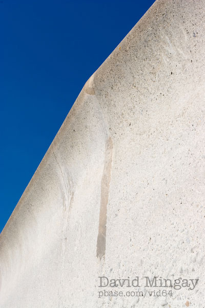 Sea wall at Seaton