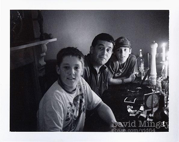 Aug 16: Polaroid