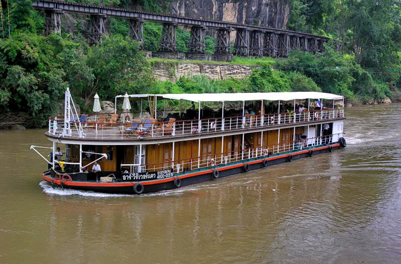 Death Railway by Boat - Wampo Viaduct