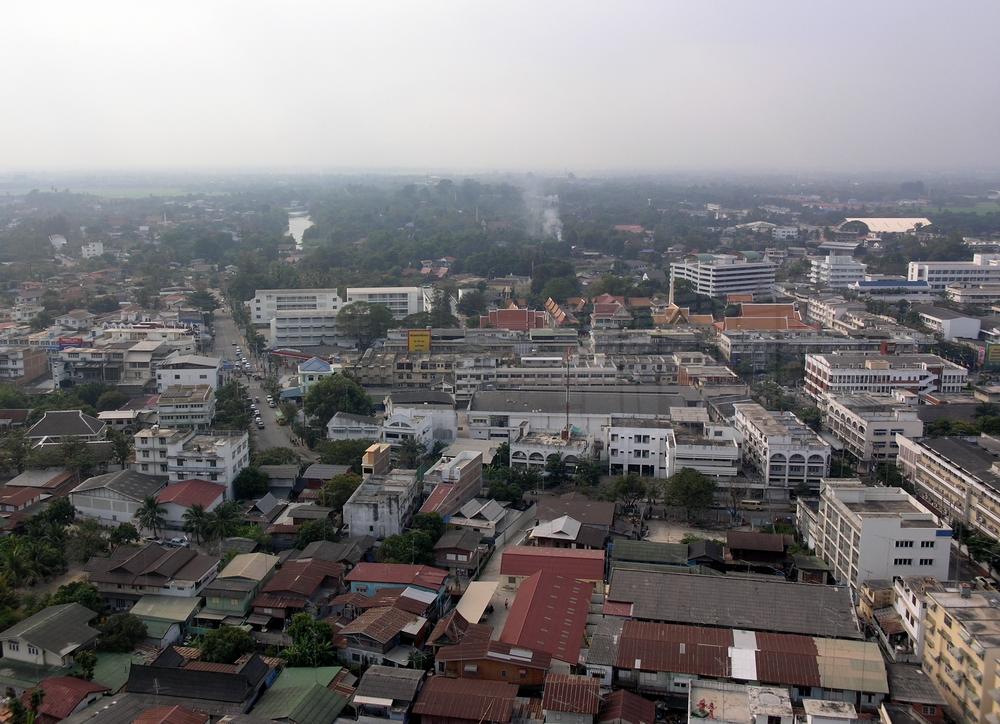 Fourth Floor View - Jamsai Tower - Suphan Buri