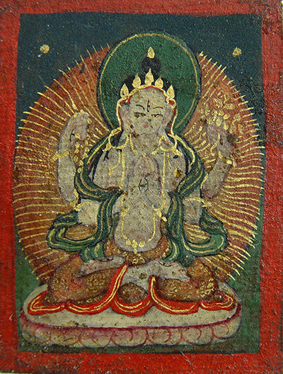 Avalokiteshvara - Chaturbhuja (4 hands)