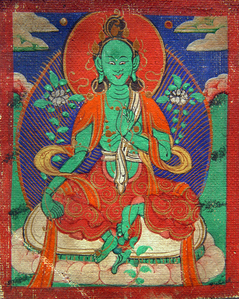 Green Tara