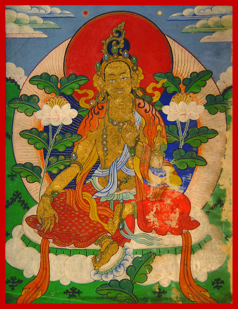 Green Tara