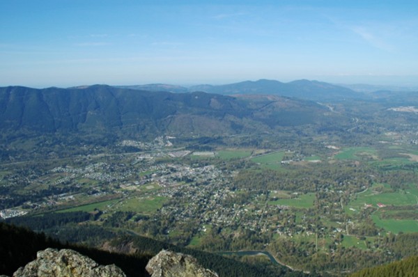 View of North Bend