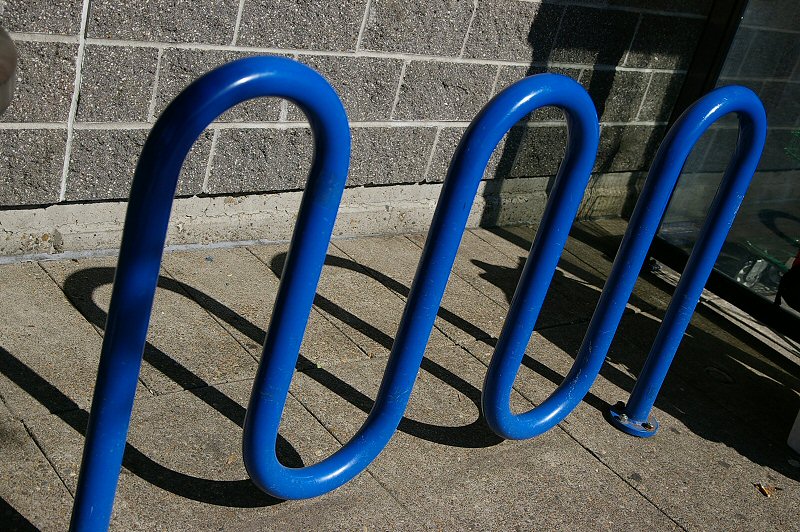 12. Bike Rack
