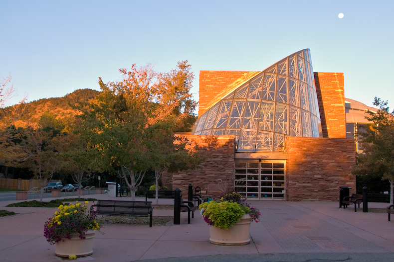 Dawn at the Library
