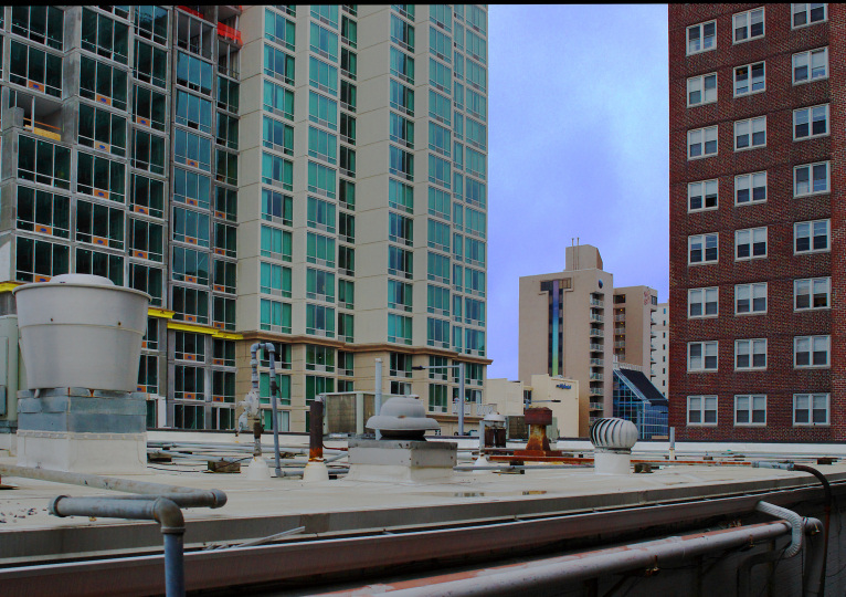 The City At Dusk
