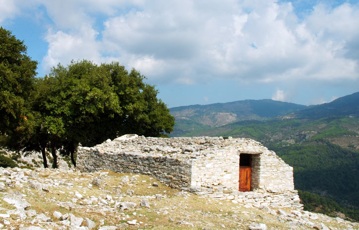 Kastro village, Thassos
