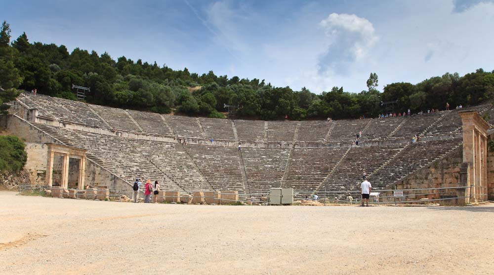 Amphitheatre near Corinth