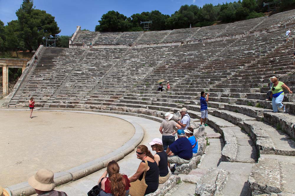 Amphitheatre near Corinth