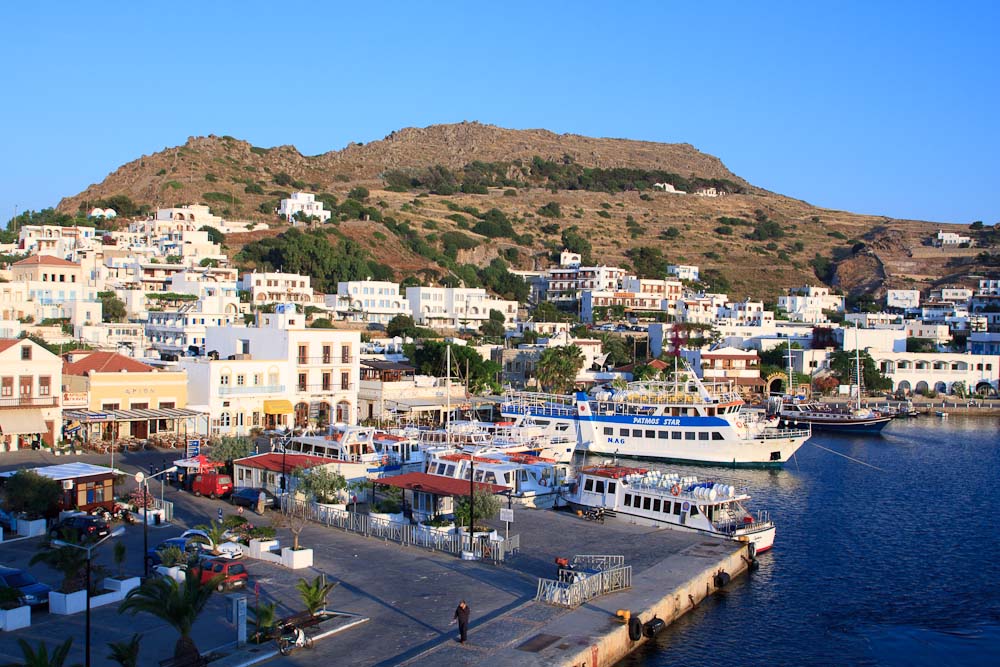 Patmos - early morning
