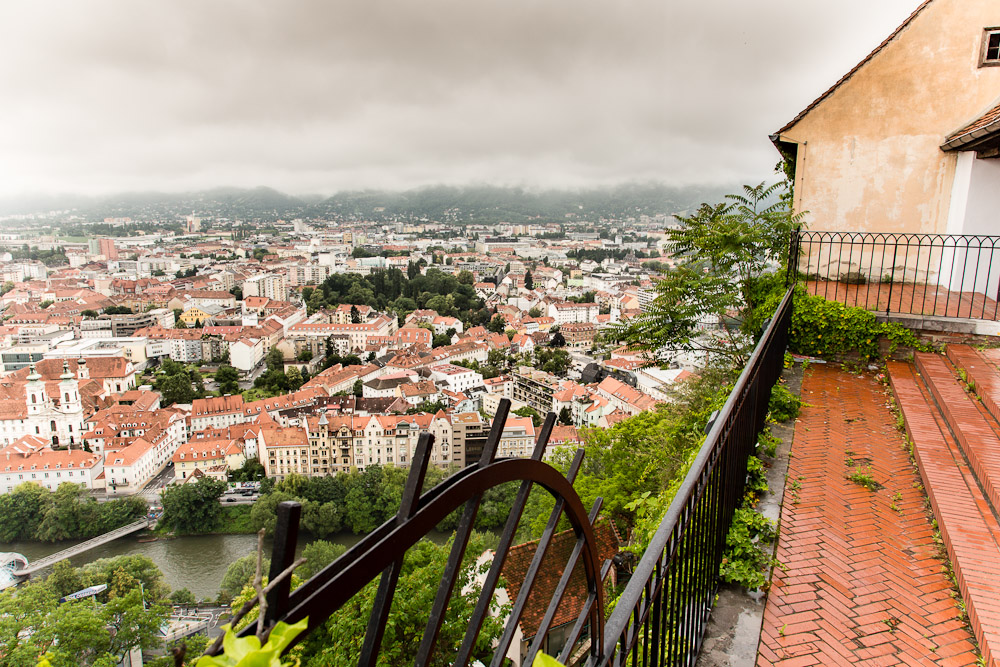 From the Castle Tower