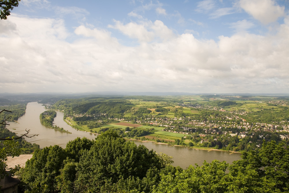 View from the top