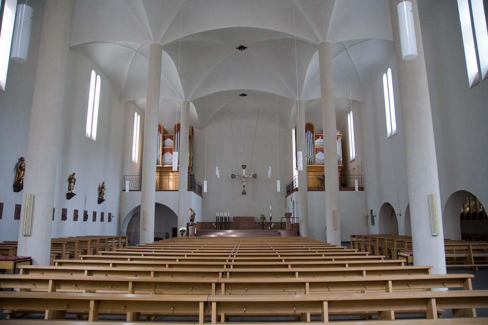 Small church in Cochem