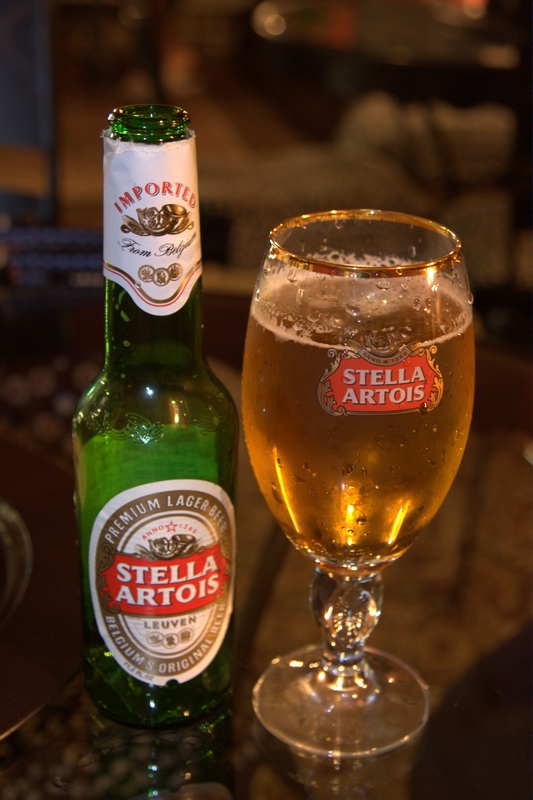 Great beer, but its all about the right glass. :)