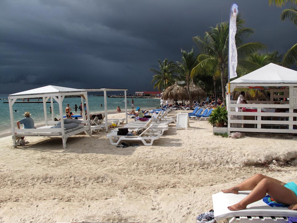 Awaiting the Storm