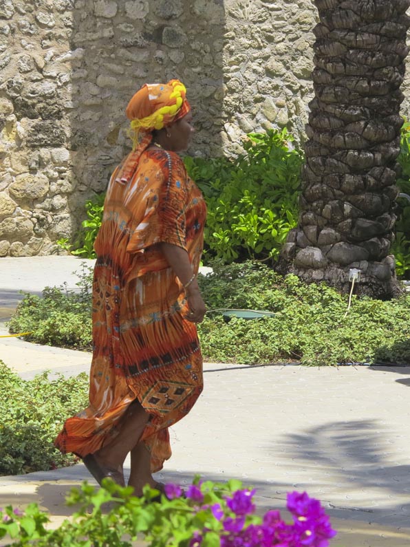 Traditional Curacao dress