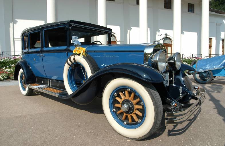 Oldtimer in Baden-Baden