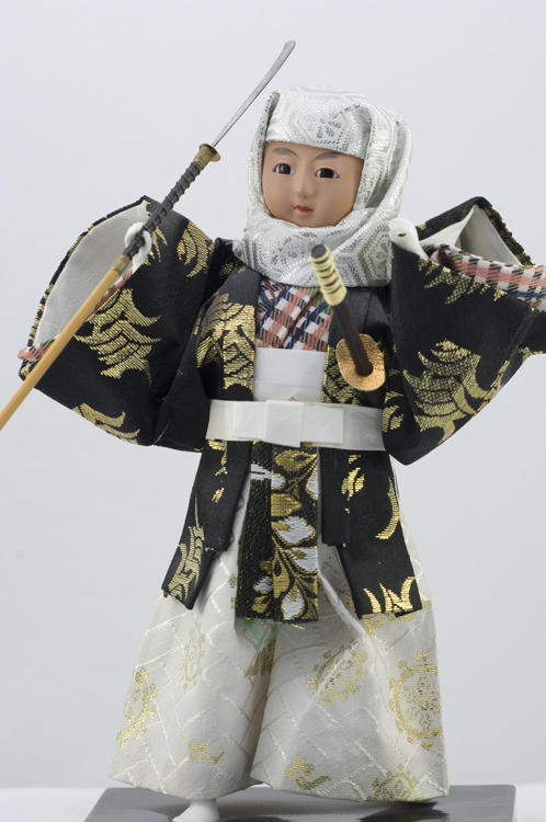 Samurai Doll