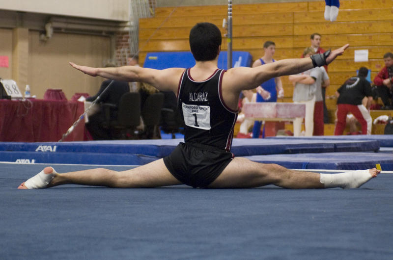 Stanford Gymnast