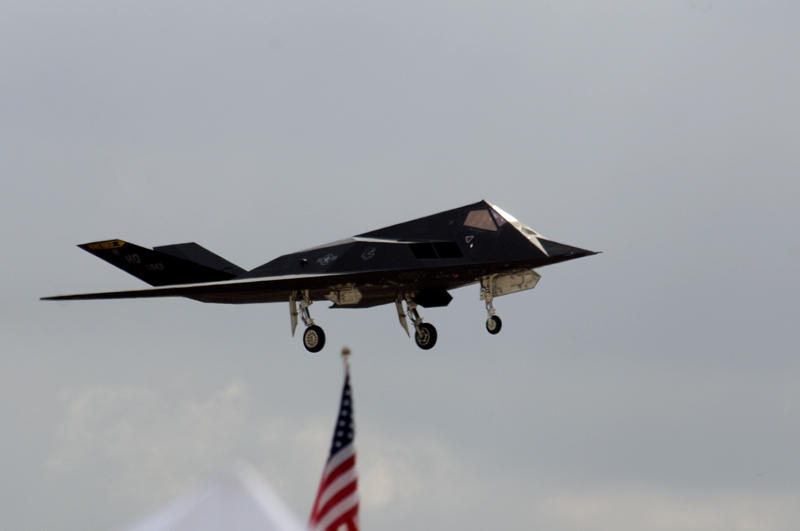 F-117 Nighthawk Stealth Fighter